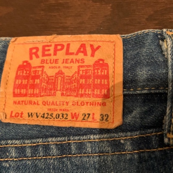 Ladies Vintage High Jean! Waist 27, L 32 (Italian) - Picture 3 of 15